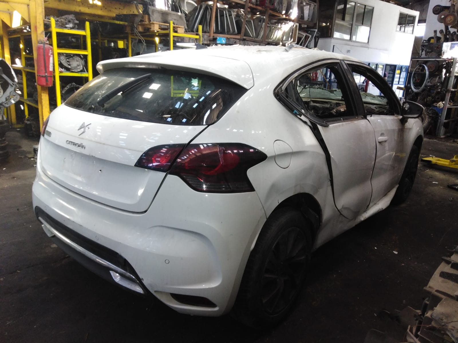  Citroen DS4 2014    EN DESARME